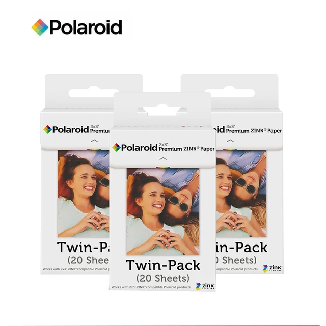 Polaroid Zink Paper 2x3 inches for Polaroid Snap Camera, inkless 