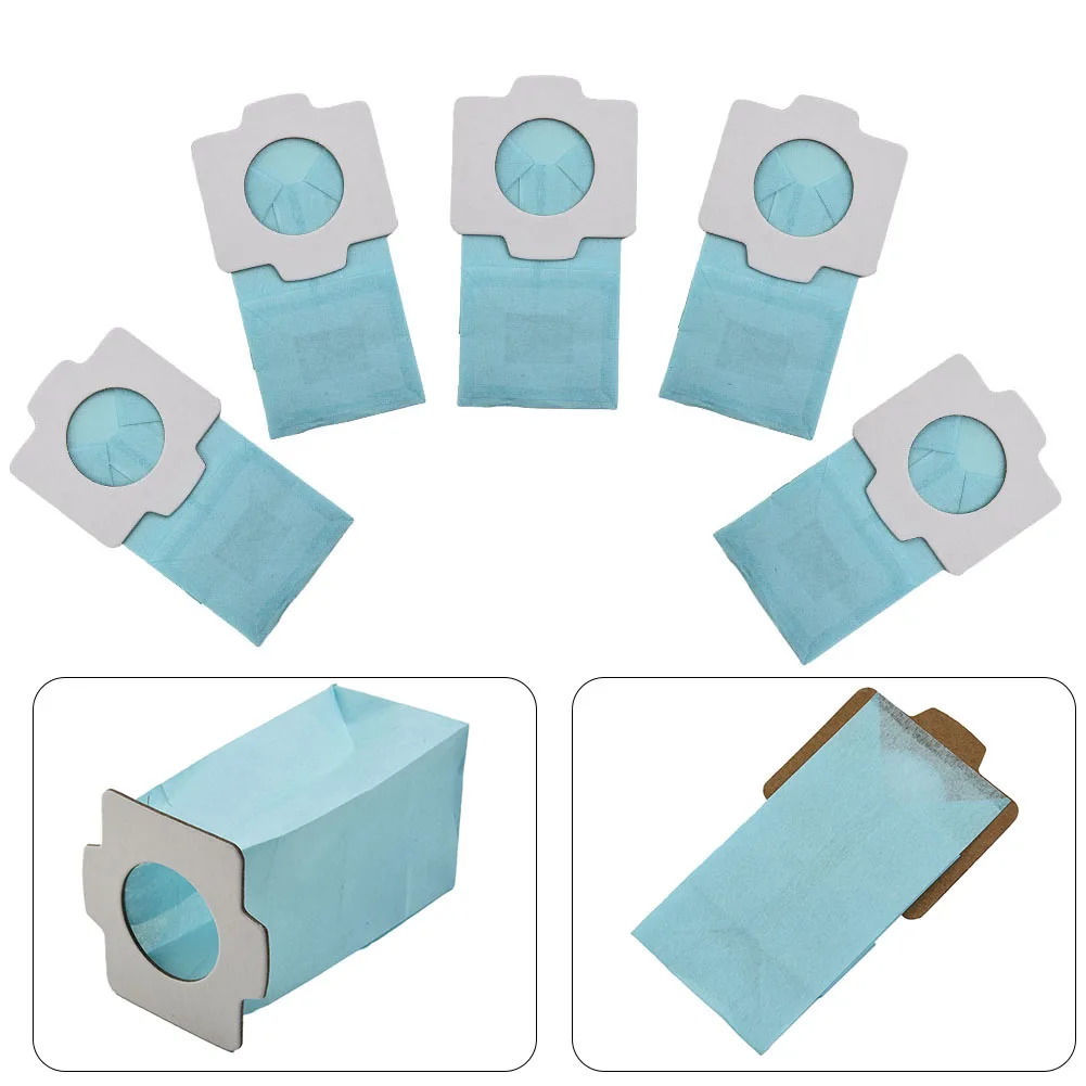 

Collection Dust Bags Replacement Special Washable DCL182ZB For Makita Light Blue Multi-grade Filtration Practical