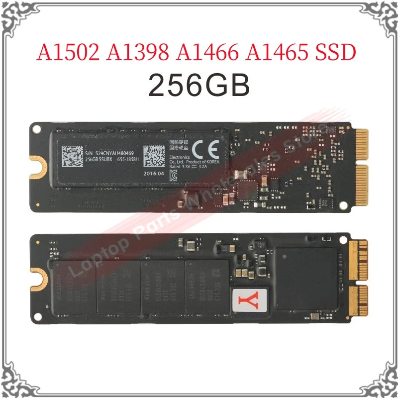 Ssd Originale Per Macbook Air & Pro Retina 11 "13" 15 "A1502 A1398 A1466 A1465 Ssd 128Gb 256Gb Solid State Drive 2015