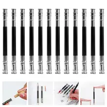 

12pcs Pencil Lengtheners Pencil Holders Sketch Pencil Extenders Extension Rods