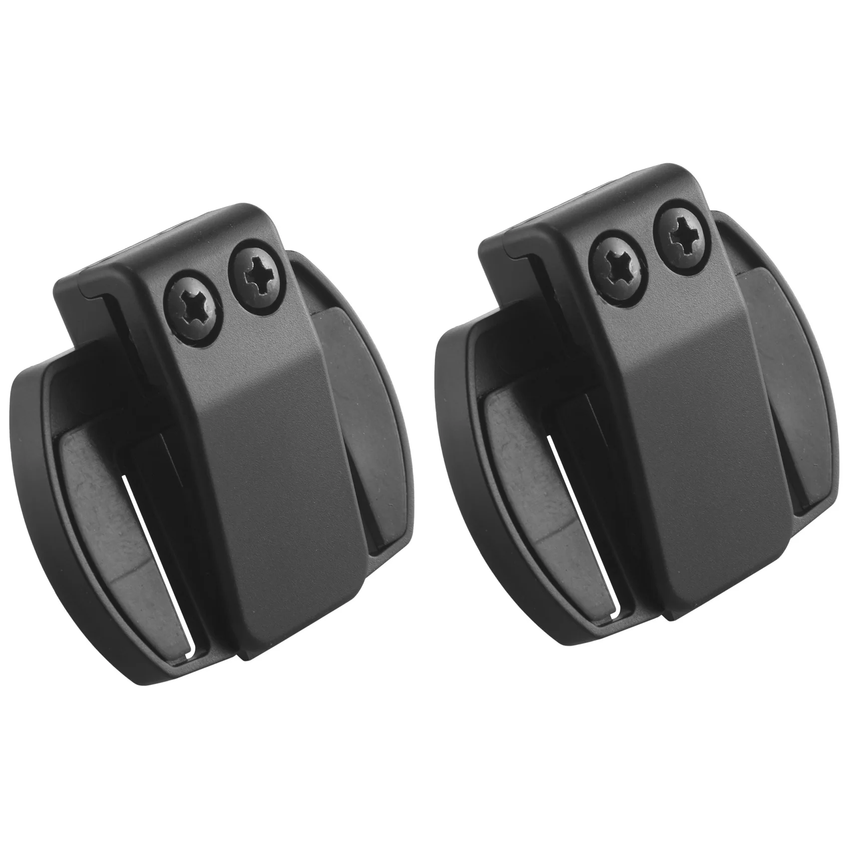 ABAN 2 Pcs V6 V4 V2-500C 인터콤 액세서리, 헬멧 인터콤 클립 장착 브래킷, 오토바이 BT 블루투스 인터콤 헤드셋 Acc