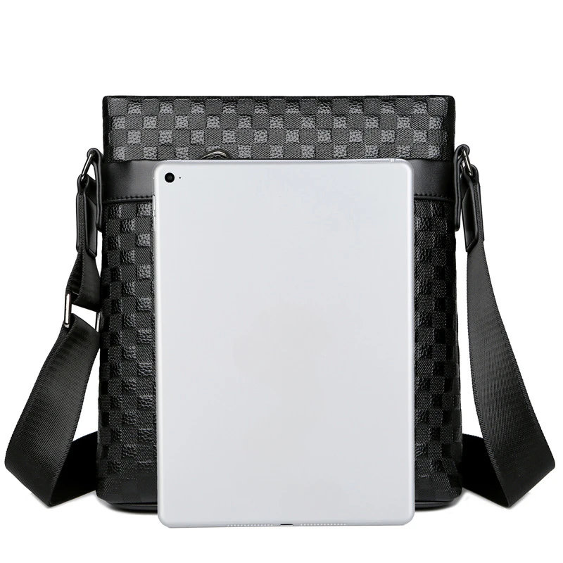 Genuine Top Layer Cowhide Men's Single Shoulder Bag 2025 New Style Male Casual Business Bag