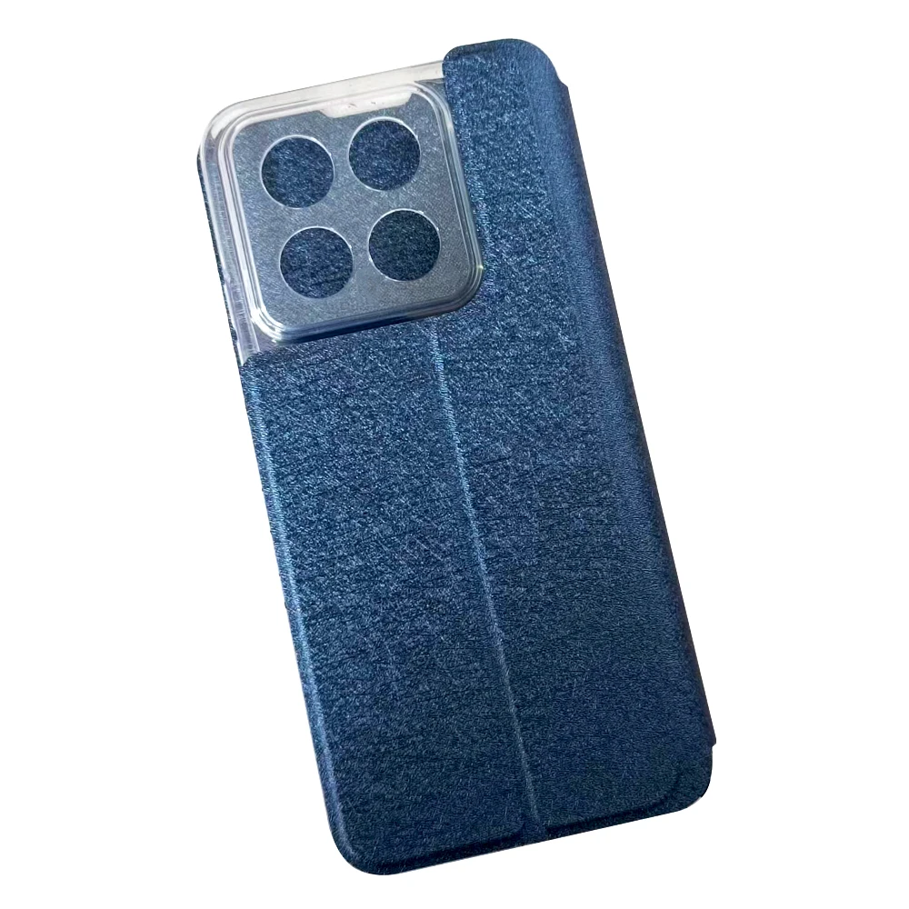 Luxury Leather Flip Case with Stand and Full Coverage