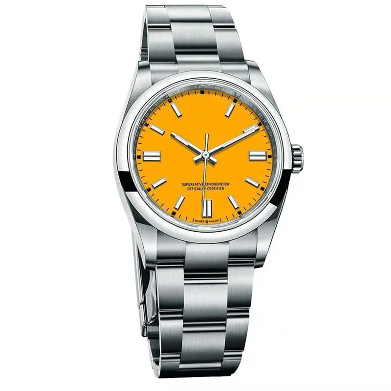 2022 Switzerland Top Luxury Brand Oyster Perpetual Series Dial 40mm Quartz Watch for Men Luminous Men's Relogio Masculino