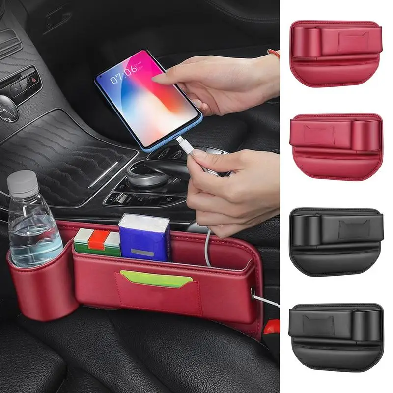 

Сумка-наполнитель для автомобильного сиденья, прочная многофункциональная сумка-Органайзер для хранения на переднем сиденье, эксклюзивный аксессуар для интерьера