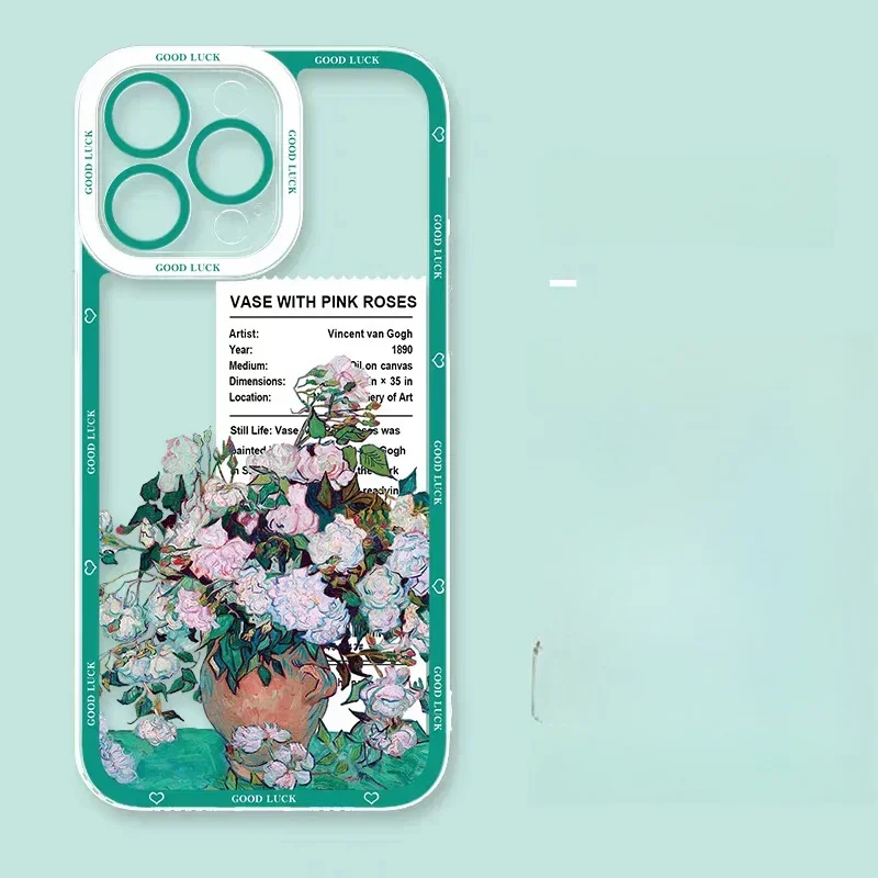 Art Van Gogh Oil Painting Phone Cases