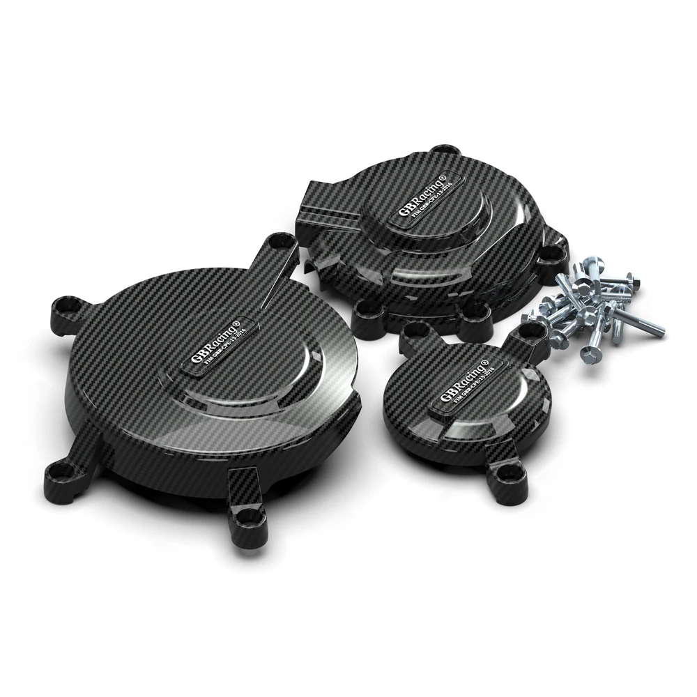 Motorcycle Engine Cover Motorcycles Engine Cover Protector Case For SUZUKI GSX-R600 GSX-R750 GSXR 600 750 2006- K6 K8 K11