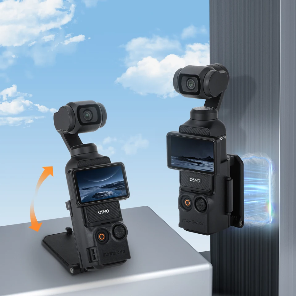 Sunnylife Adjustable Magnetic Mount Tabletop Holder