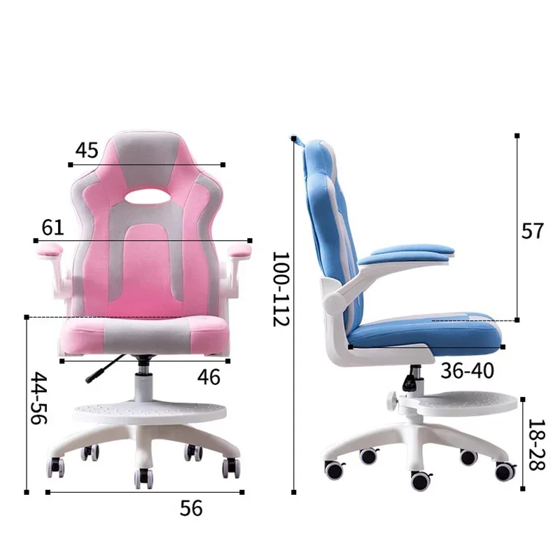 Baby Chairs Study Auxiliary Design Child Stool Children Children's Furniture Safety Seats Eating Designer Home Fotel Dla Dziecka