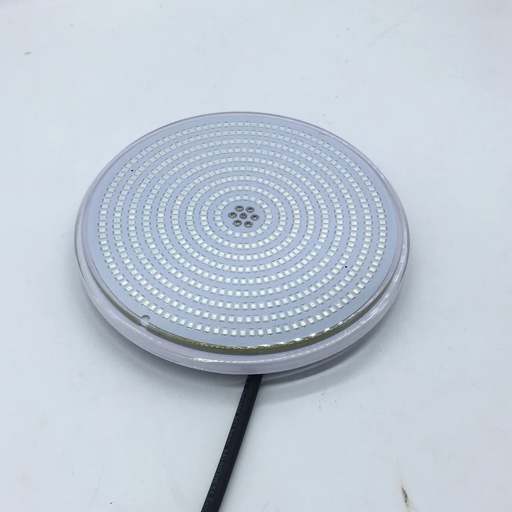 Stagno Impermeabile Led 18W 42W Rgb Luci Subacquee Sync Piscina Colorata Piscina Ac12V Resina Riempita Blu Bianco Freddo