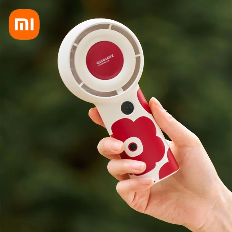 Xiaomi Solove Handheld Small Fan Portable Outdoor Rechargeable Silent Large Wind Power Fan Long Endurance Five Adjustable Gears