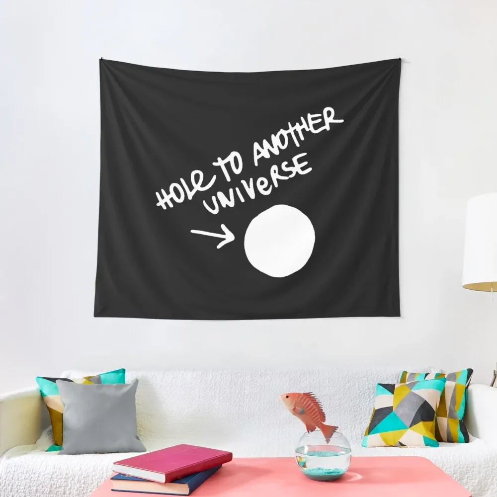 

Life is Strange Before the Storm Hole To Another Universe Tapestry Decorations For Room Wallpaper Tapestry