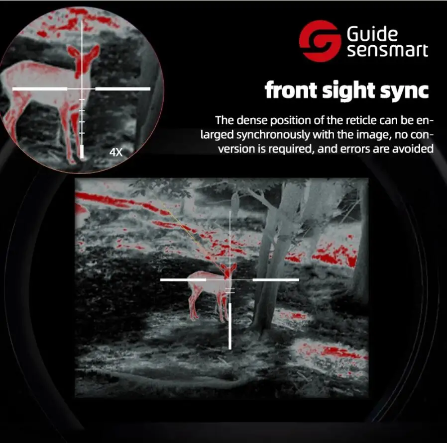 Рисунок 6 - Монокулярный тепловизор Guide ts450