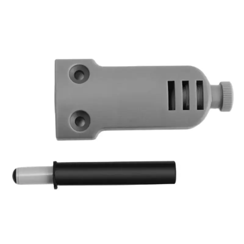 ABS Push to Open Door Catches for Kitchen Cabinet Cupboard Wardrobe Adjustable Silent Heavy Duty er Sliding Door er
