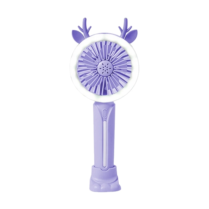 

Plastic Mini Portable Fan USB Rechargeable Handheld Fan Cooling Electric Fans Dropship