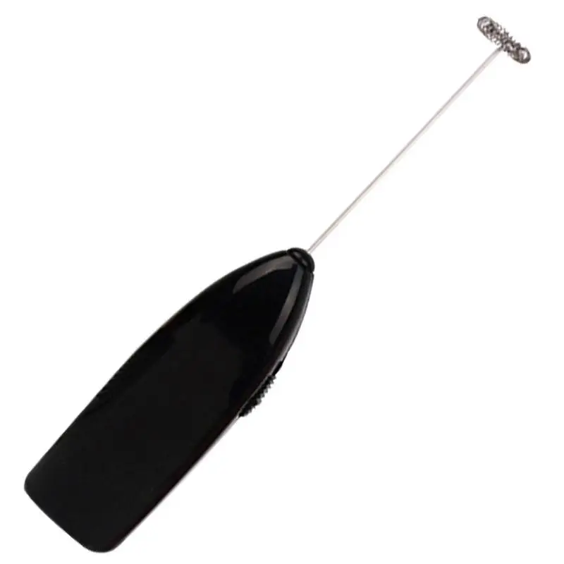 Milk Frother Handheld Battery Operated Drink Mixer Kitchen Supplies Blending Coffee Frappe Latte Matcha Milk