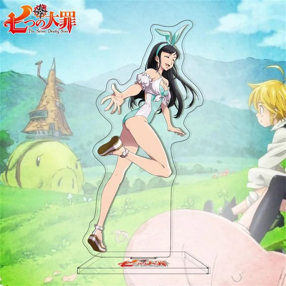 15cm Anime Character Acrylic Stand Ornament and Gift Collection