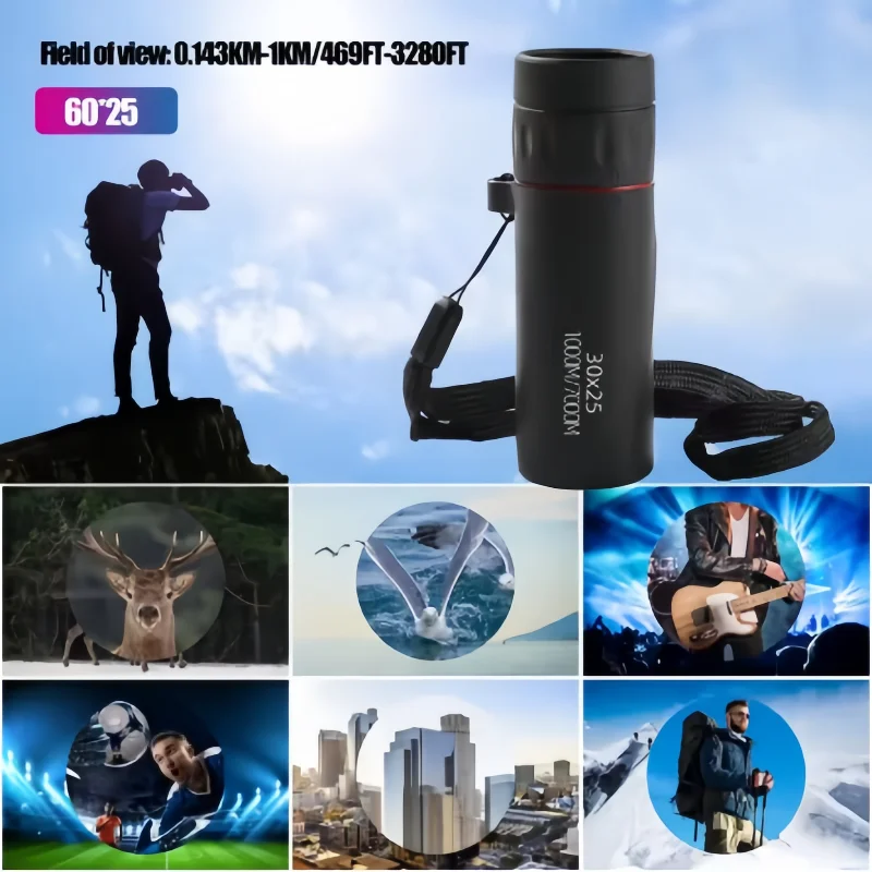 2000x25 HD Monocular 1