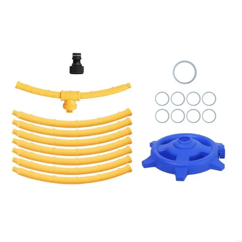 Funny Water Toy Water Sprayer Kids Sprinkler Outdoor Activity Toy E65D