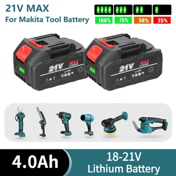 Lithium Ion Battery for Makita 1
