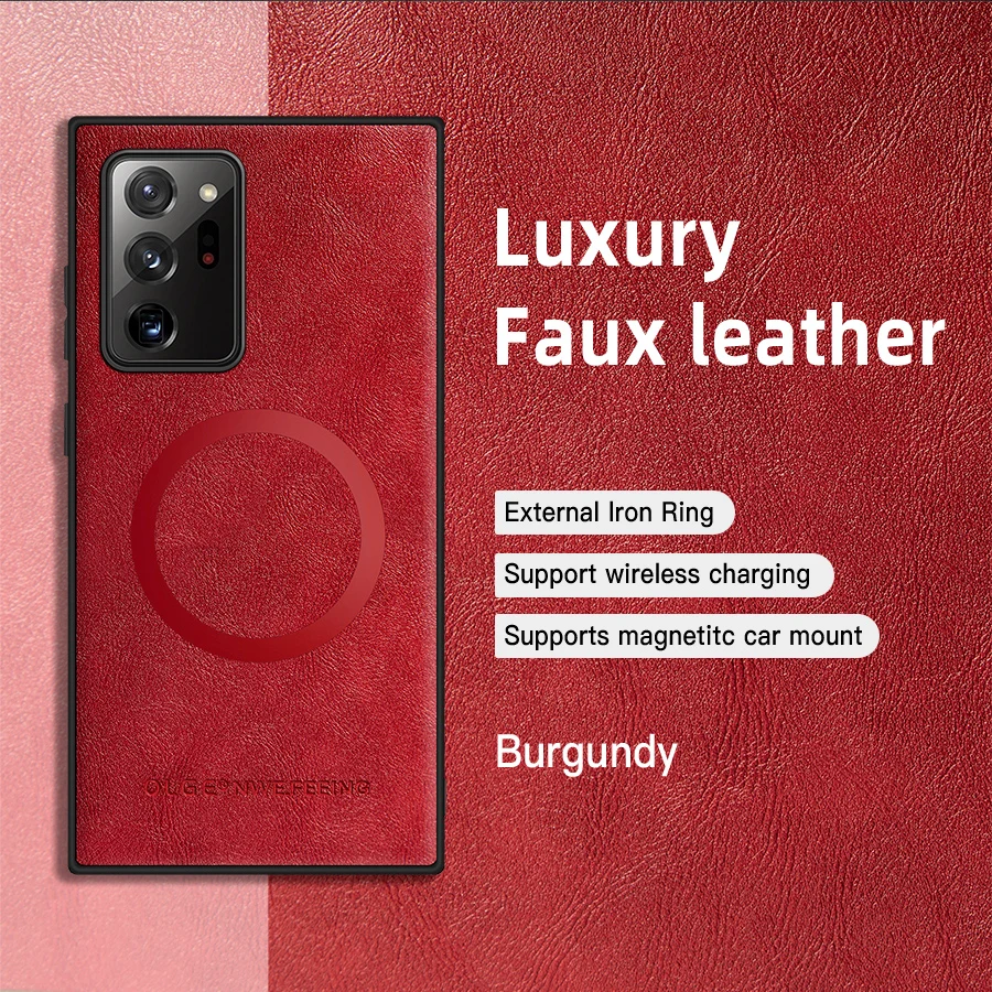 Luxury Leather Cover - Premium Phone Case for Ultimate Protection and Style