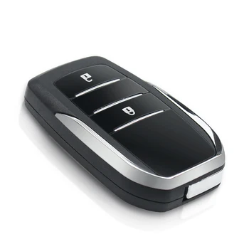 Chiave telecomando per Toyota Levin Camry Reiz Highlander Corolla portachiavi Toy48 Toy43 - KEYYOU chiave remota pieghevole modificata per Toyota Levin Camry Reiz Highlander Corolla portachiavi Toy48 Toy43