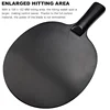 Full Graphite Table Tennis Blade, Lightweight Ping Pong Blade, Integrated Molding Pingpong Base Board for Attack, 100% Carbon 3