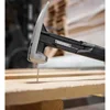 TOUGHBUILT NO.TB-H1-1R-S16  NO.TB-H1-1R-S18 16 TOUGHBUILT Magnetic Nail Slot One Piece Croquet Hammer Hammer Woodworking Hammer 4