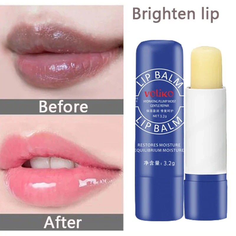 Remove Dark Lip Balm Lighten Melanin Long Lasting Nourishing Waterproof Lip Mask Lip Moisturizing Anti-dry Lip Care Products 4