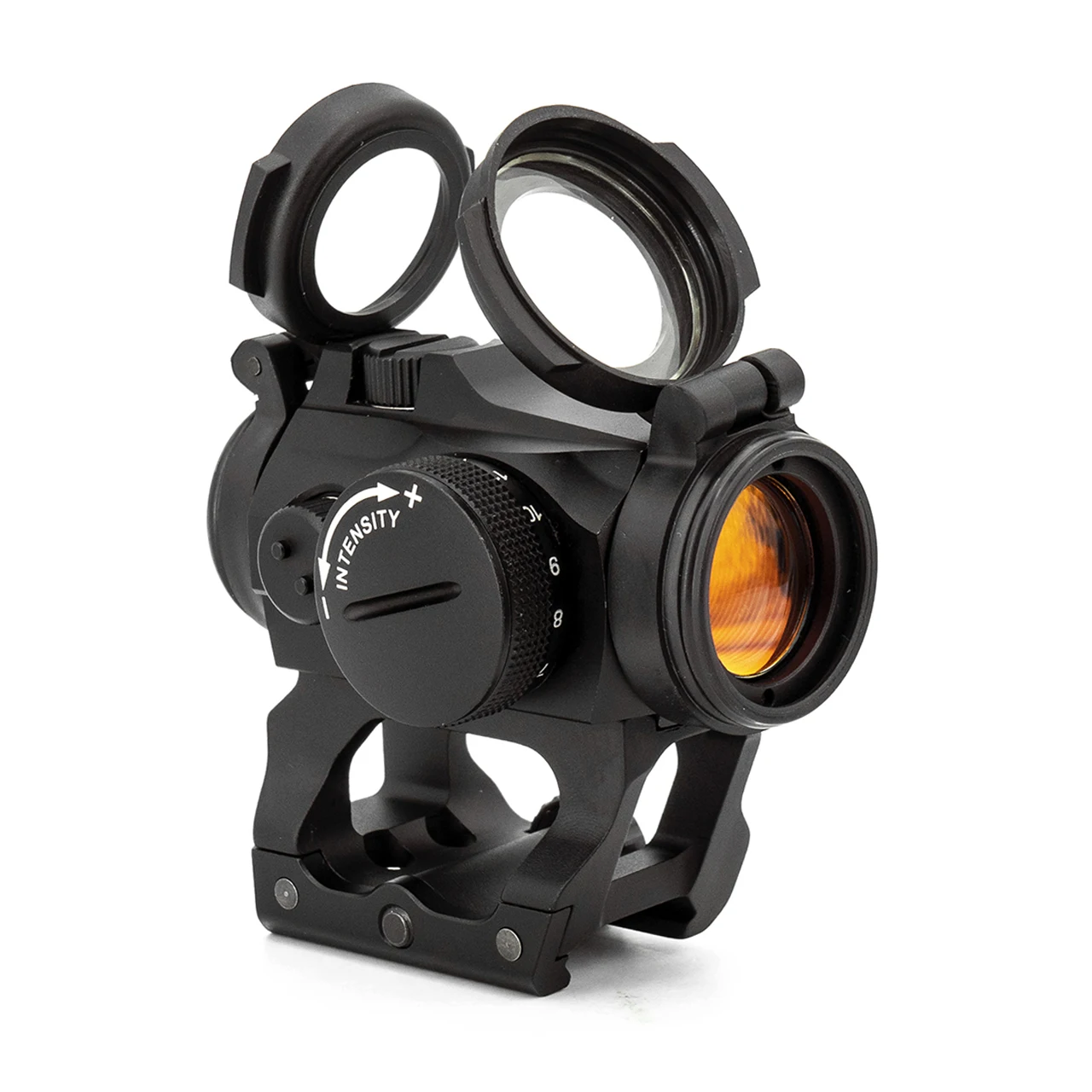 Red Dot Sight Rifle Scope New Version 1X22 Red Dot Reflex Optic Sight For Hunting Airsoft Rifle With 1.54 1.93 2.26 Inch Mount Full Original Markings