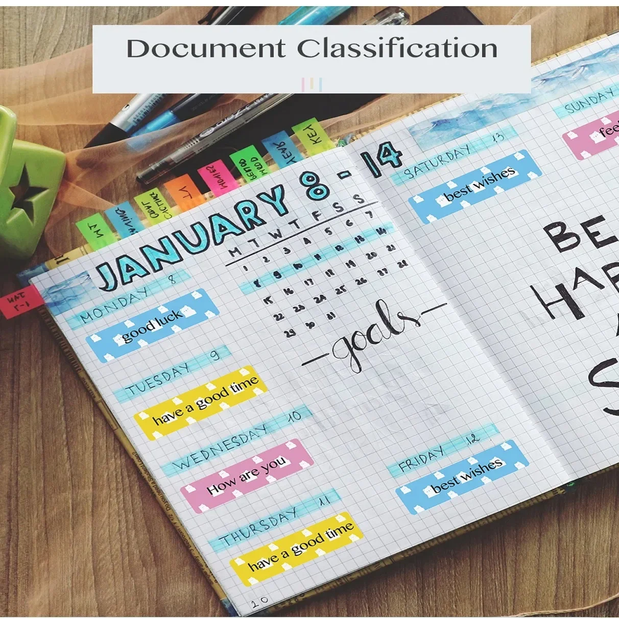 57X30mm Thermal Self-Adhesive Paper Mini Printer Color Sticker Compatible With T02/M02/M02S For Photo Journal Notes Memo Address
