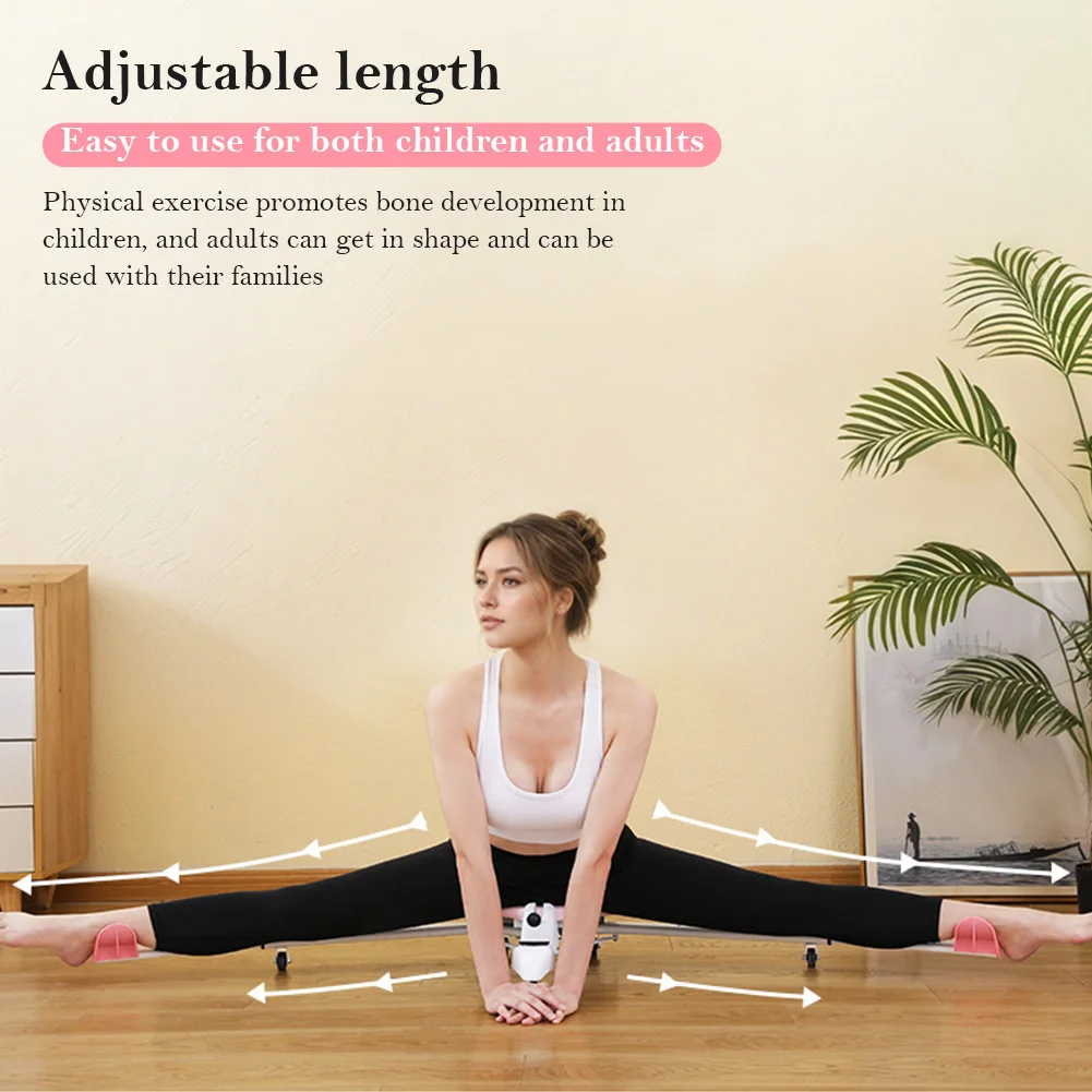 Leg Stretch Machine Heavy Duty Leg Stretching Equipment Adjustable Leg Stretching Training Machine Multi-Function for Home Gym