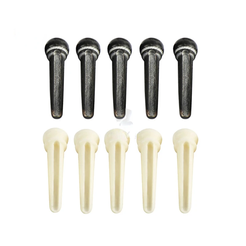 

Folk Guitar String Nail Fixed Cone Pure Cow Bone Fixed String Nail Wooden Guitar Tail Nail String Pressing Device