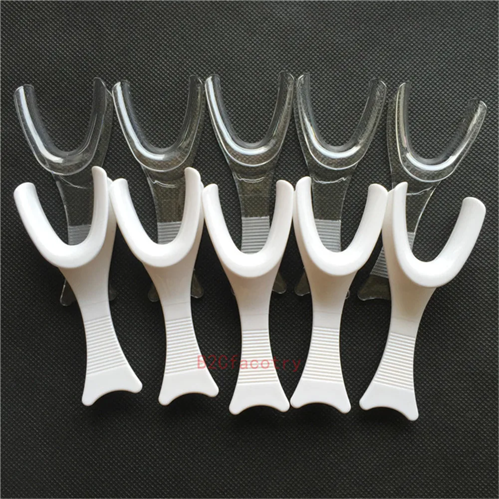 

10pcs Dental Intraoral Cheek Lip Retractor for Side Mouth Expander Dentistry Teeth Whitening CareTeeth Mouth Opener