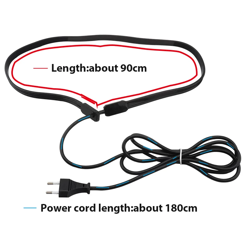Cintura Riscaldante Fermentazione 220V-250V - Per Birra, Vino, Con Termometro Adesivo