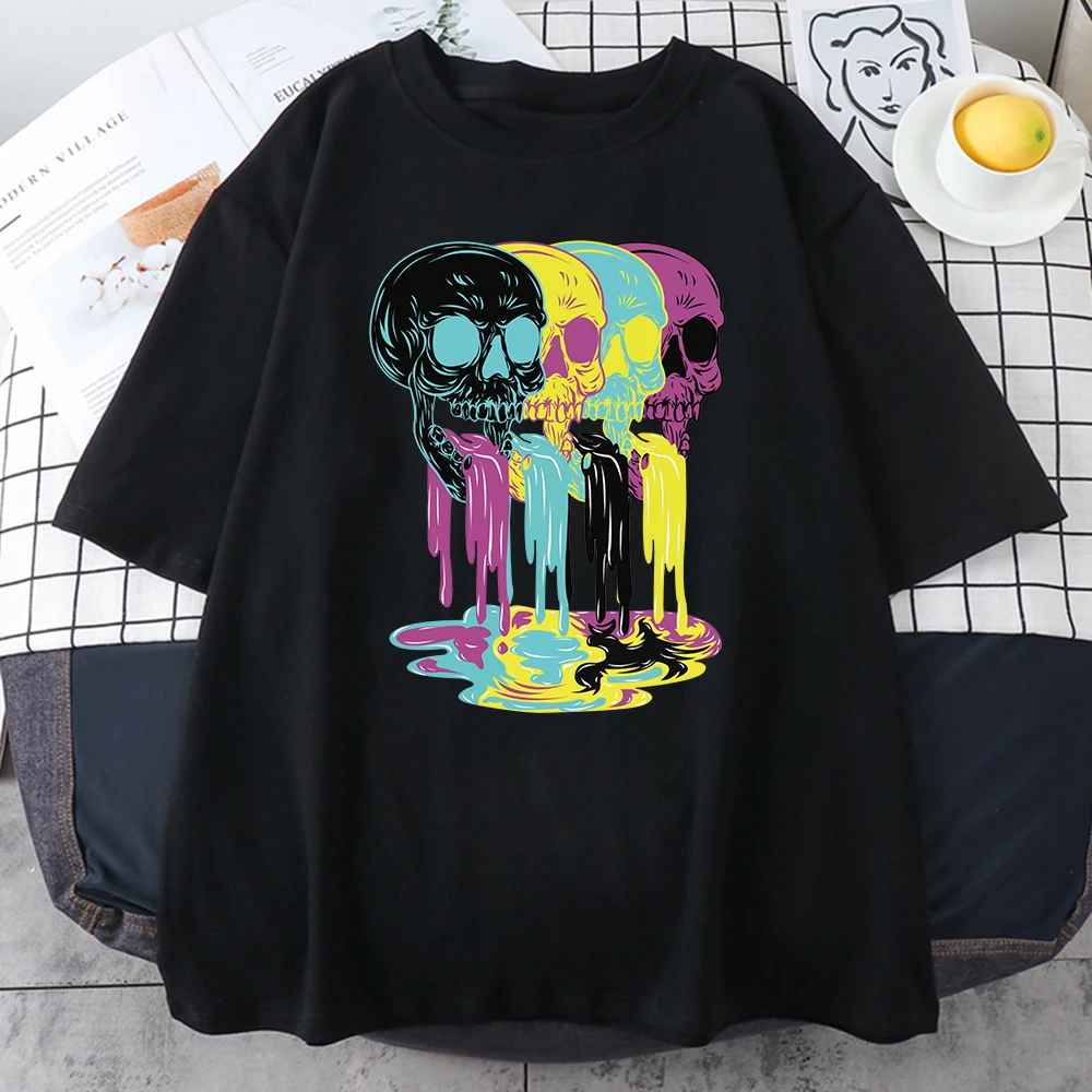 

Summer Short Sleeve Oversized t shirt xd Tokyo Emo Comfortable Soft Pure Cotton Anime Graphic Funny Streetwear Men's Clothing