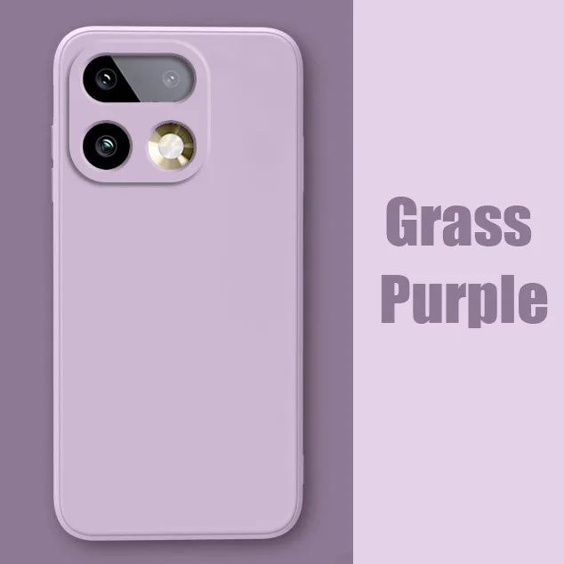Enhanced Shockproof TPU Protective Case - Solid Color Cover