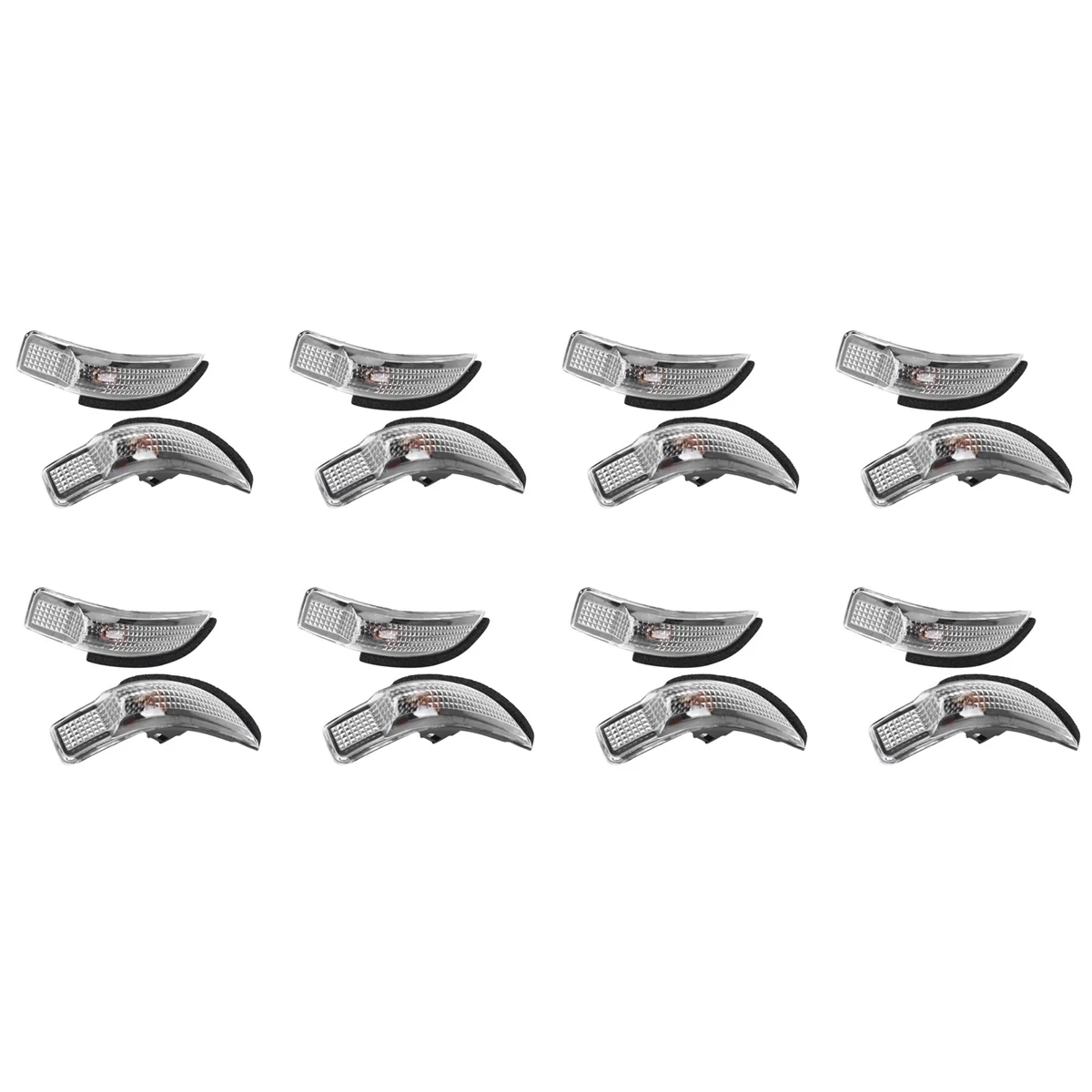 

8X Side Mirror Indicator Turn Signal Light Lamp Fit for Toyota Camry Avalon Corolla Prius C 81730-02140