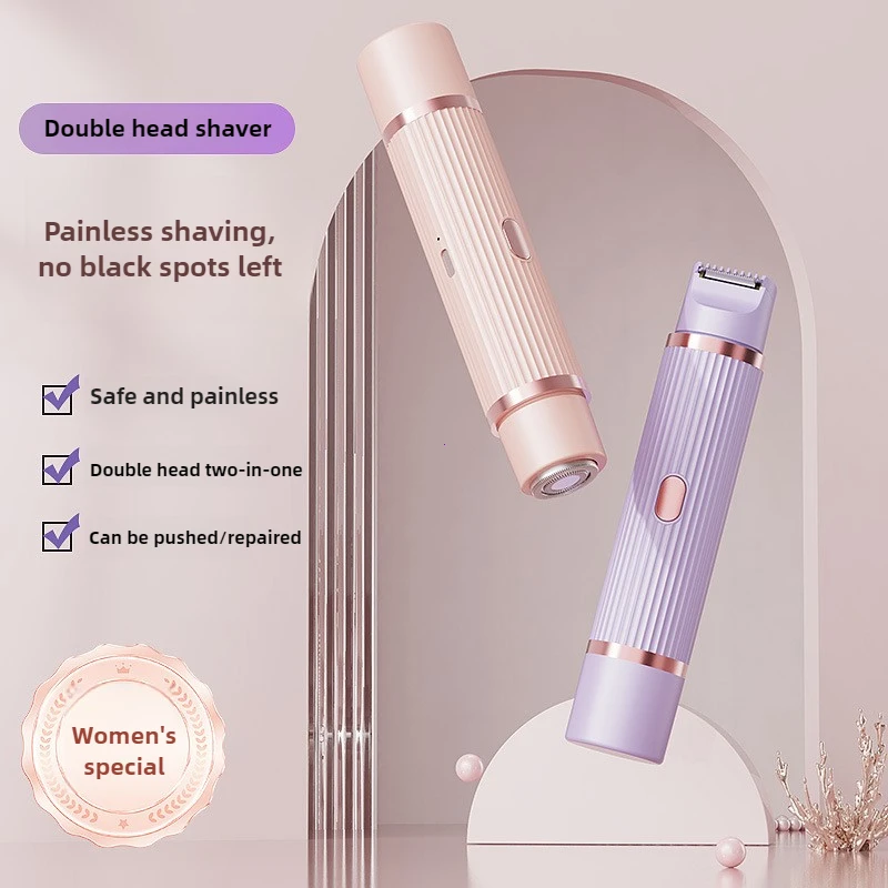 Electric Shaver for Women Waterproof Wet & Dry 2