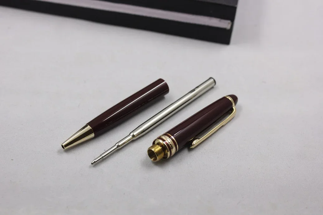 2021 Wakaka Luxury monte Resin Ballpoint Pen Luxury MB 163 Meisterstuck Rollerball  Fountain Blance Pen for Writing Gift