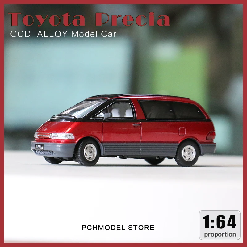 GCD 1:64 Previa 1 Generation (XR10) Series Alloy Simulation Model