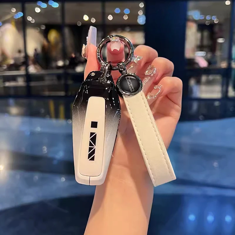 

Для Chery EQ7 icar03 2024 Специальный автомобильный брелок, металлический брелок