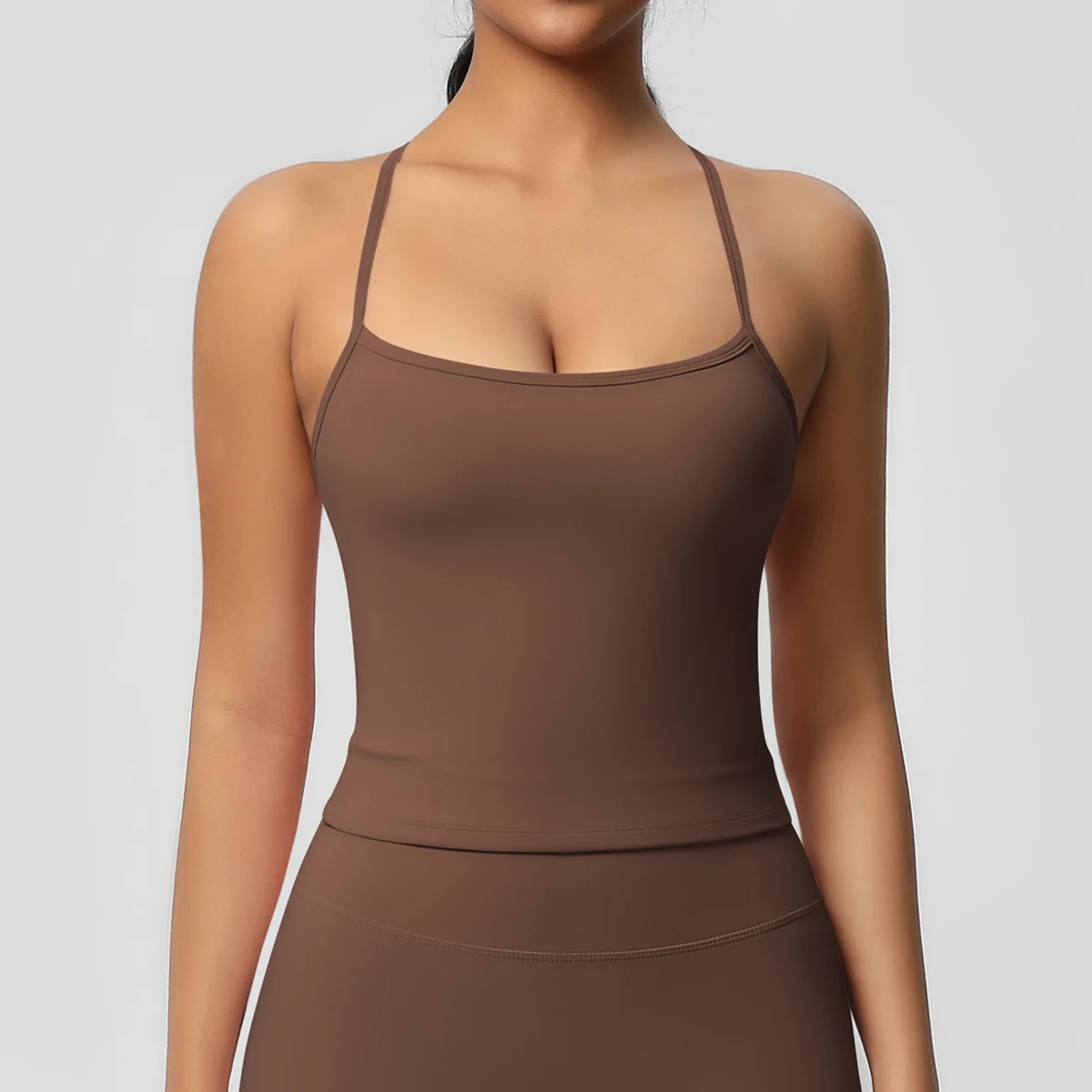 Brown