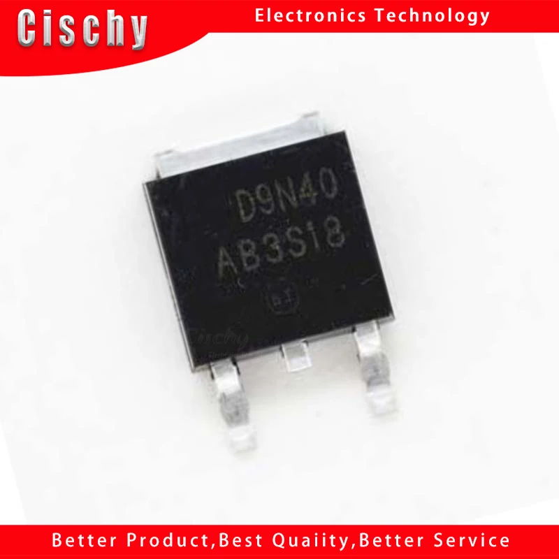 10 pcs/lot AOD9N40 À 252 D9N40 TO252 9N40 400V 8A | AliExpress