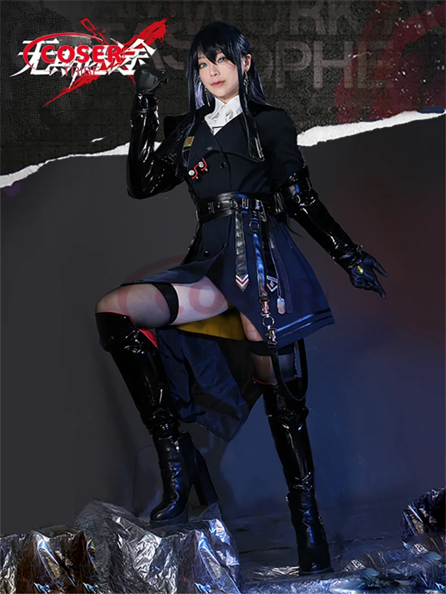 

COSER TRIBE Anime Game Path to Nowhere Rahu suit Halloween Carnival Role CosPlay Costume Complete Set
