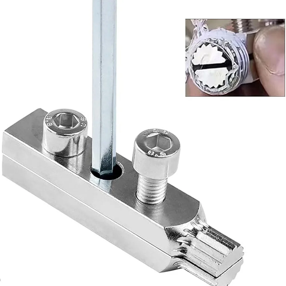Broken wire extractor Threading Tool Angle Valve Repair Tool Extractor Plumbing Tool Water pipe maintenance Tools Faucet Remover