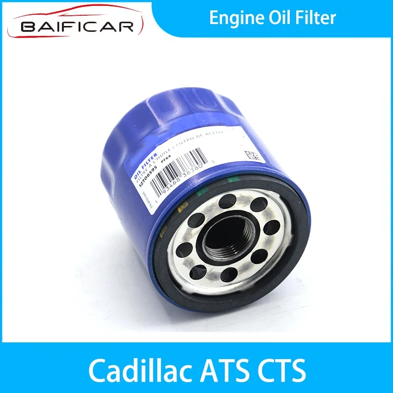 Baificar Engine Oil Filter 12696048 For Cadillac ATS CTS