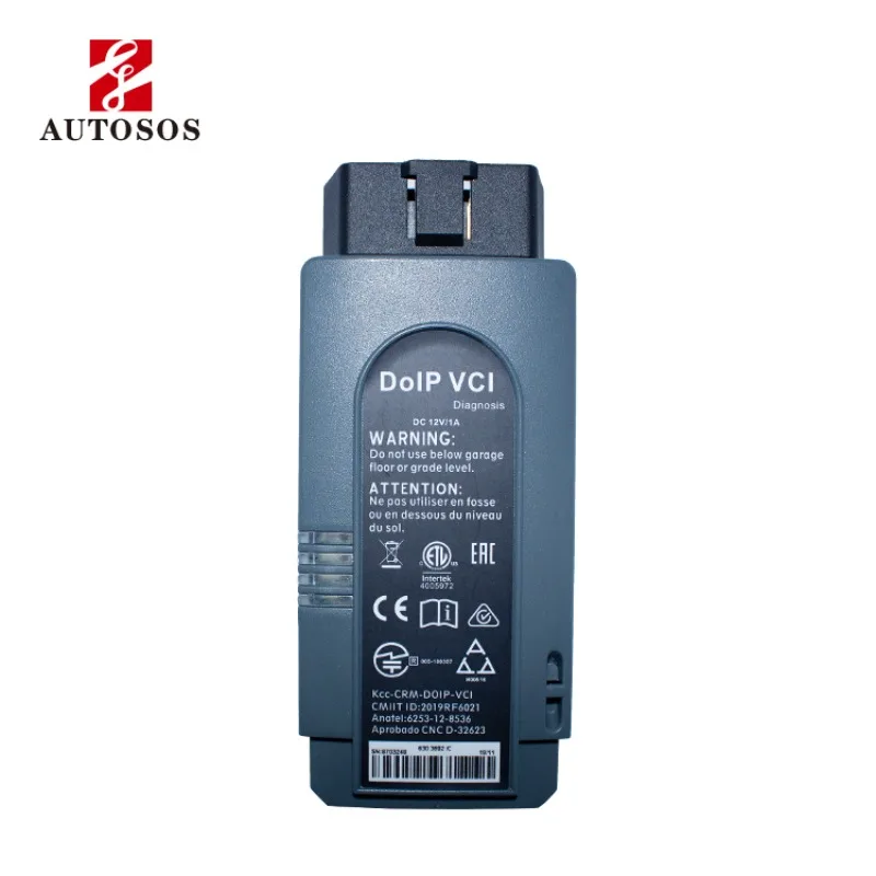 

DoIP VCI Professional OBD2-AUTO Diagnostic Tool New V6154 with Original Software for V / AD Original System for Diagnosis