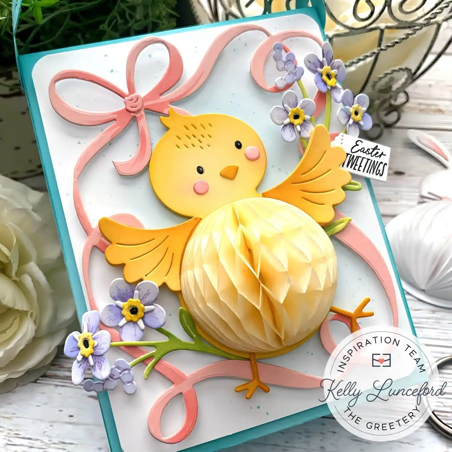 Diamond Ribbons Die Bitty Botanicals Stamp Scrapbook Diary Decoration Embossing Template DIY Greeting Card Handmade