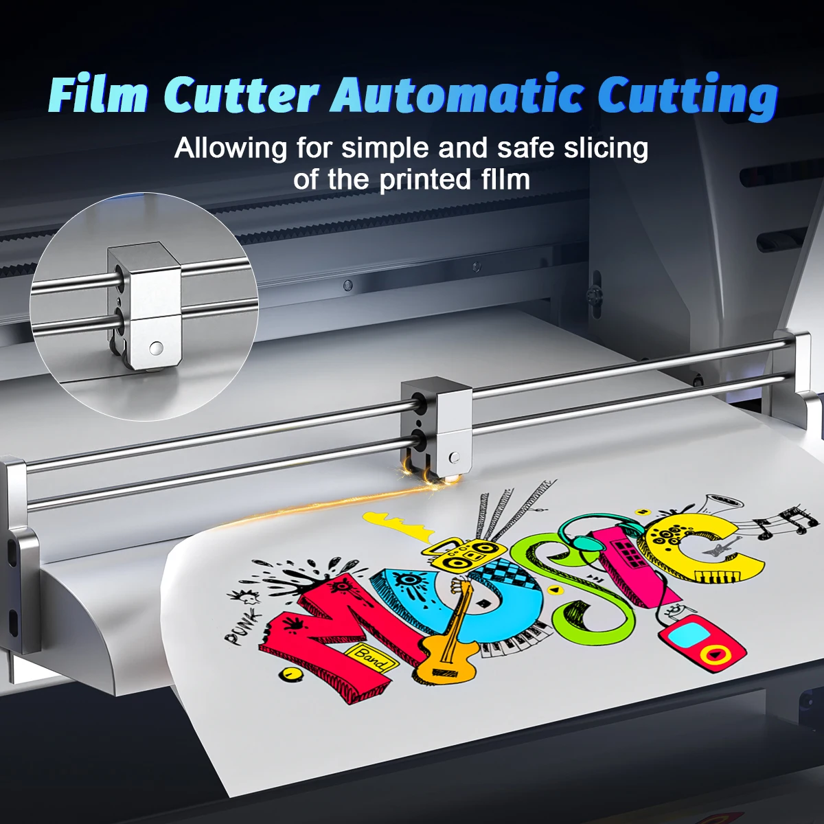 OYfame 33CM DTF Printer A3 For Epson XP600 Directly To Film a3 tshirt printing machine textil a3 Impresora Dtf A3 DTF machine